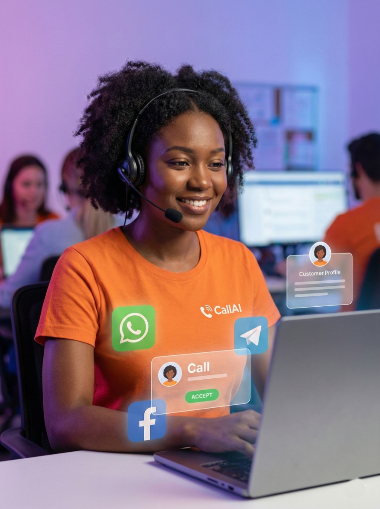 CallAI AI Voice Agents - 24/7 Business Call Automation